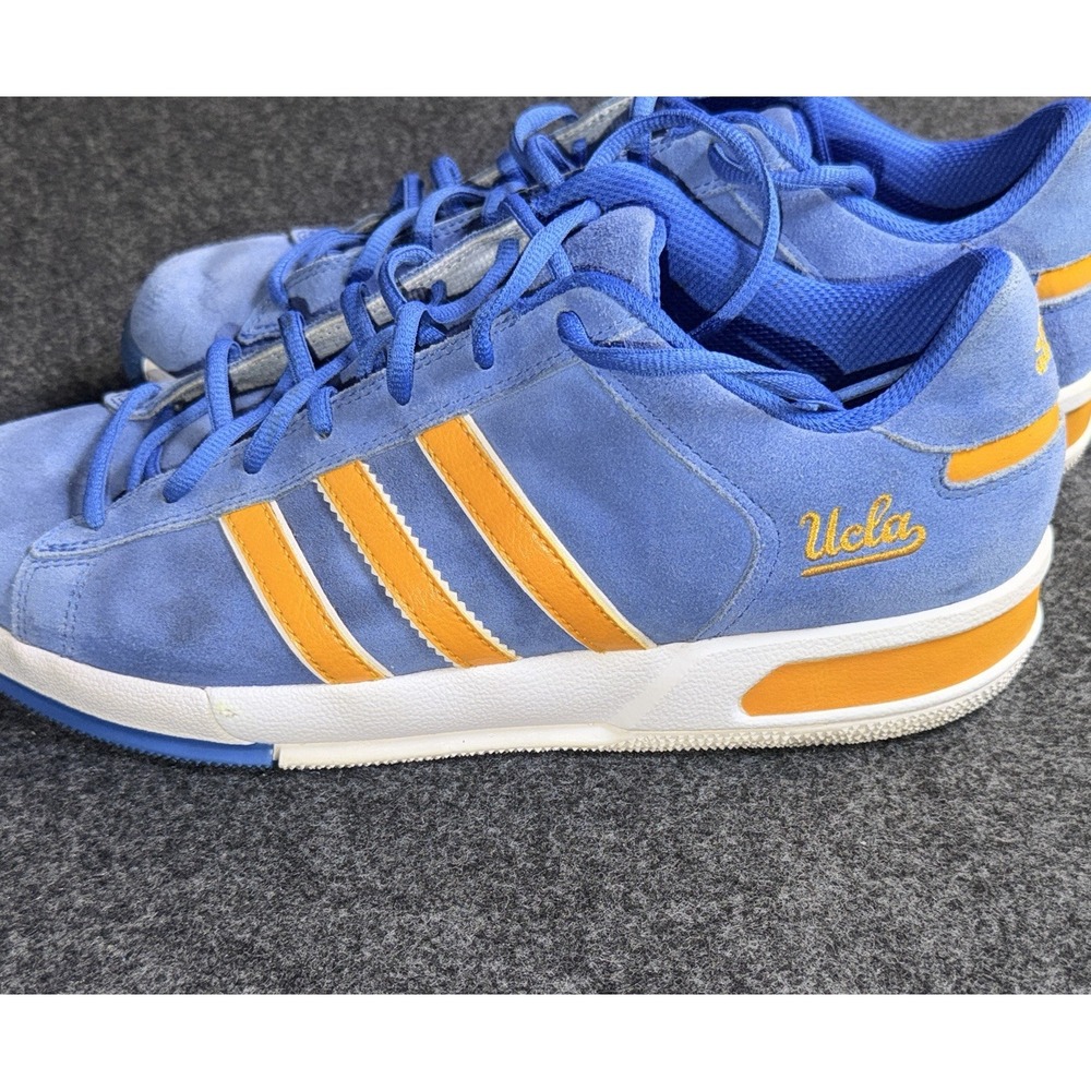 Vintage 2007 Adidas Campus UCLA Bruins Low - Size 9.5